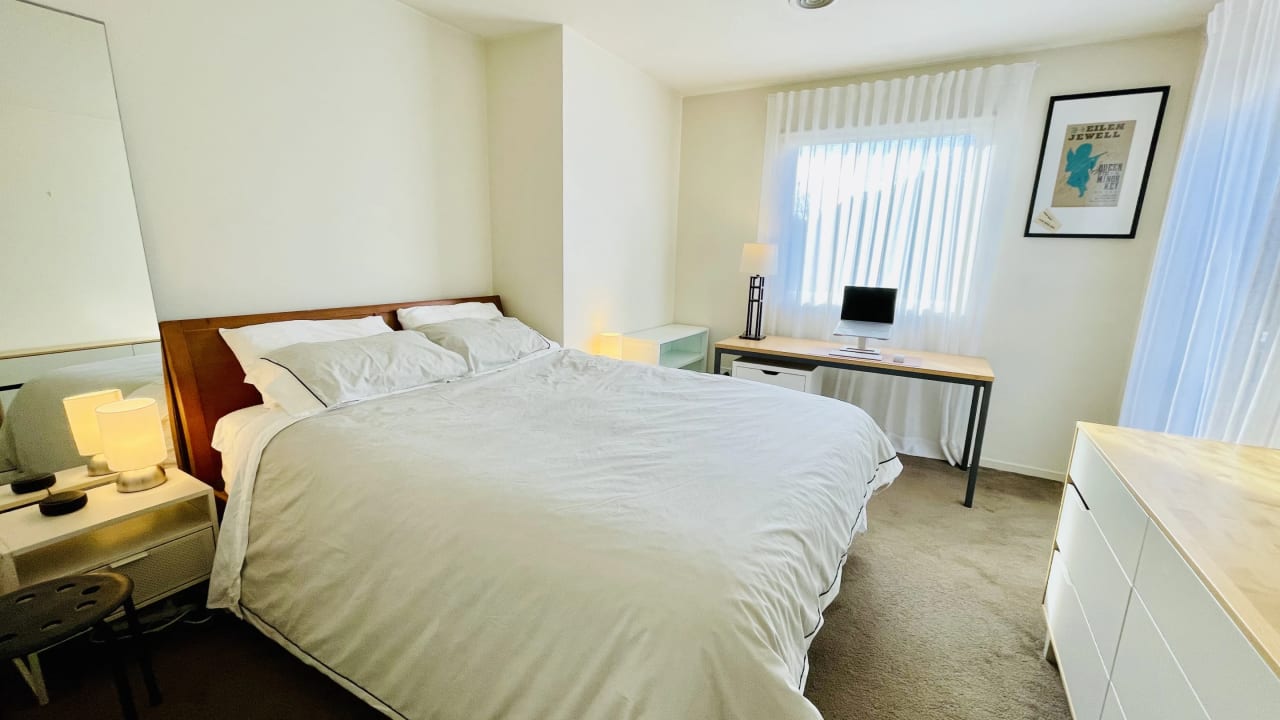 Room with own bathroom