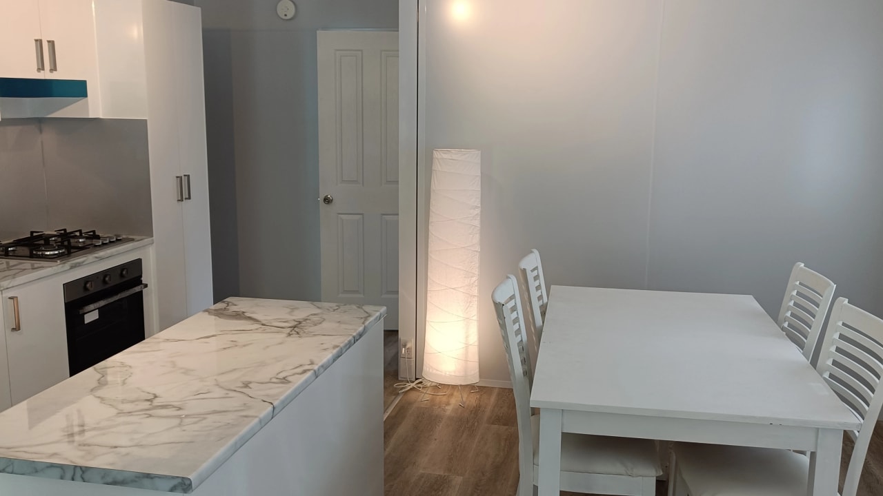 Room with own bathroom