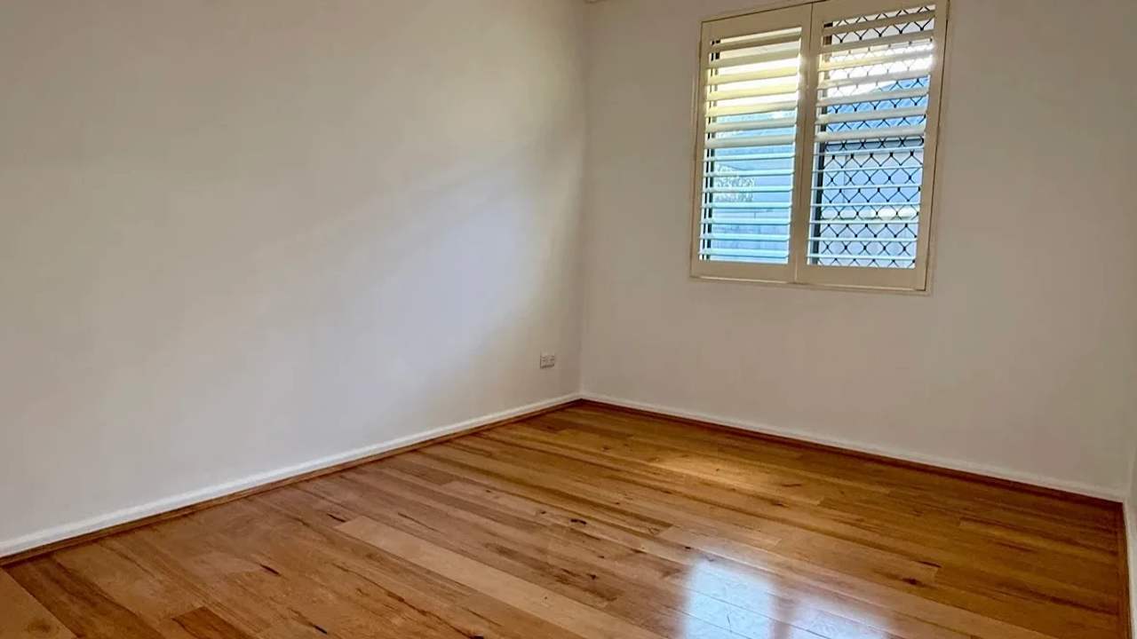 Unfurnished room in a share house