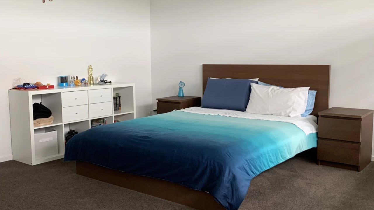 Furnished room with own bathroom
