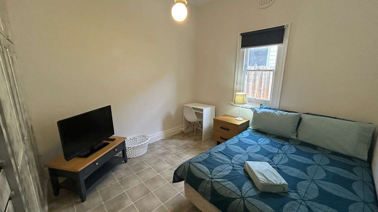 Furnished room in a share house