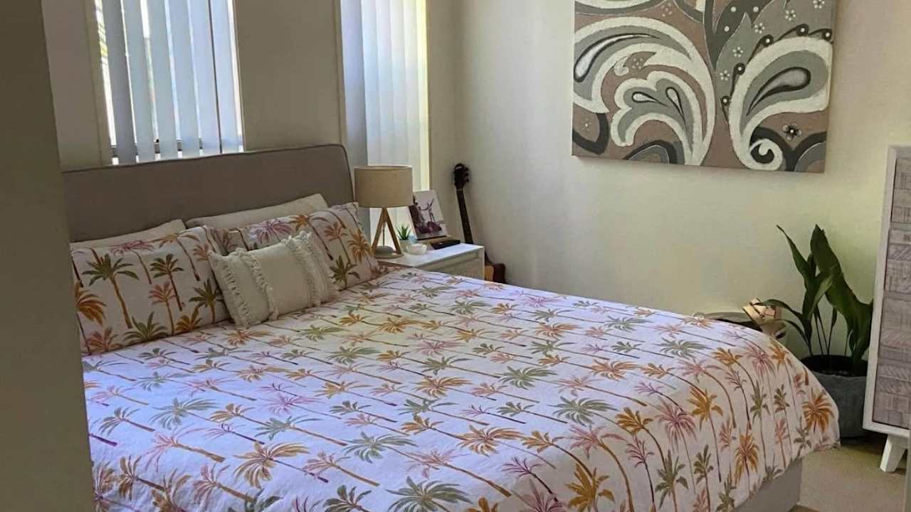 Unfurnished room with ensuite in a share house