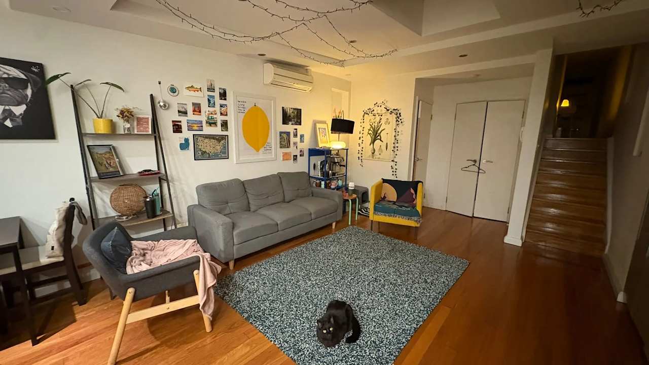 Unfurnished room in a share house