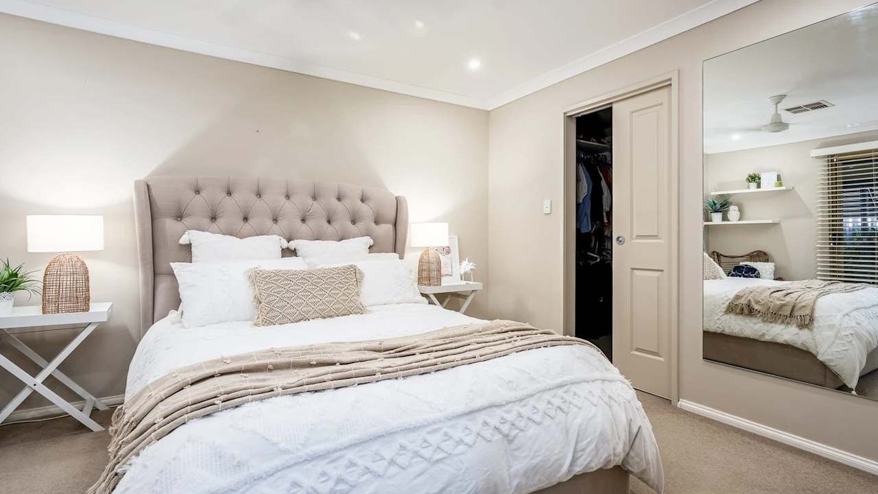 Room with own bathroom