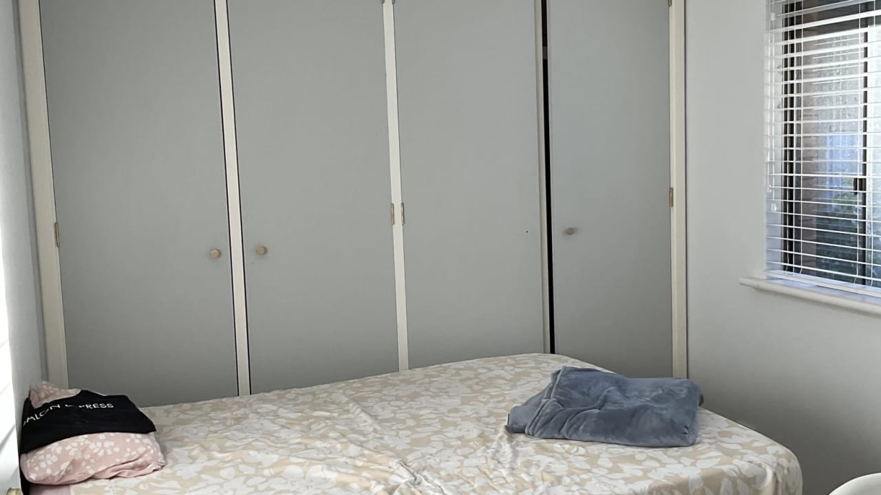 Furnished room with own bathroom