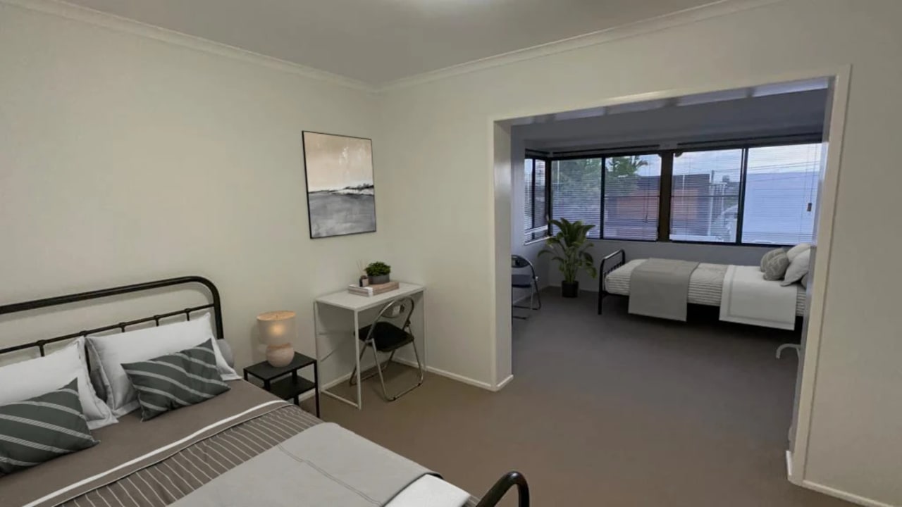 Furnished room in a share house