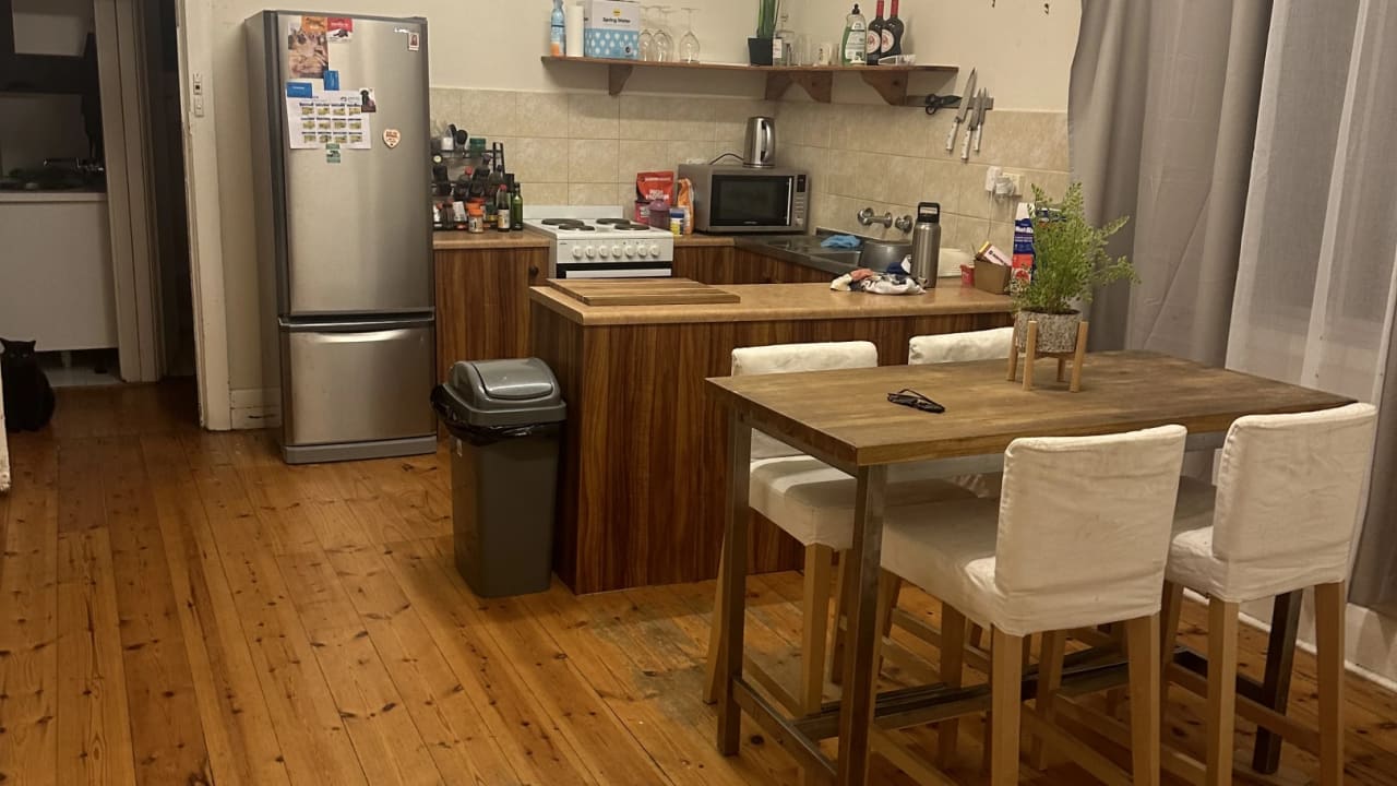 Unfurnished room in a share house