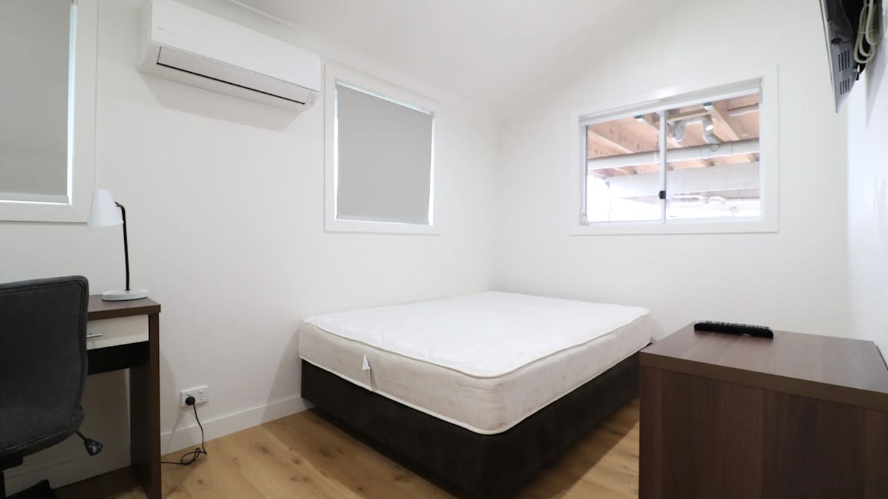 Furnished room with ensuite in a share house