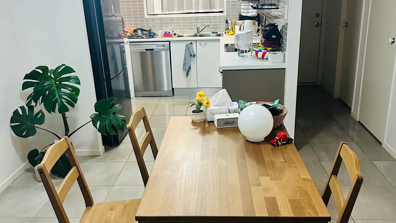 Furnished room with own bathroom