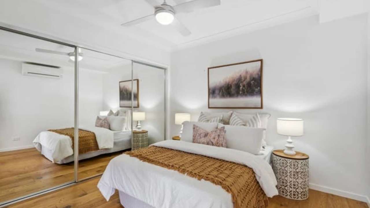 Room with own bathroom