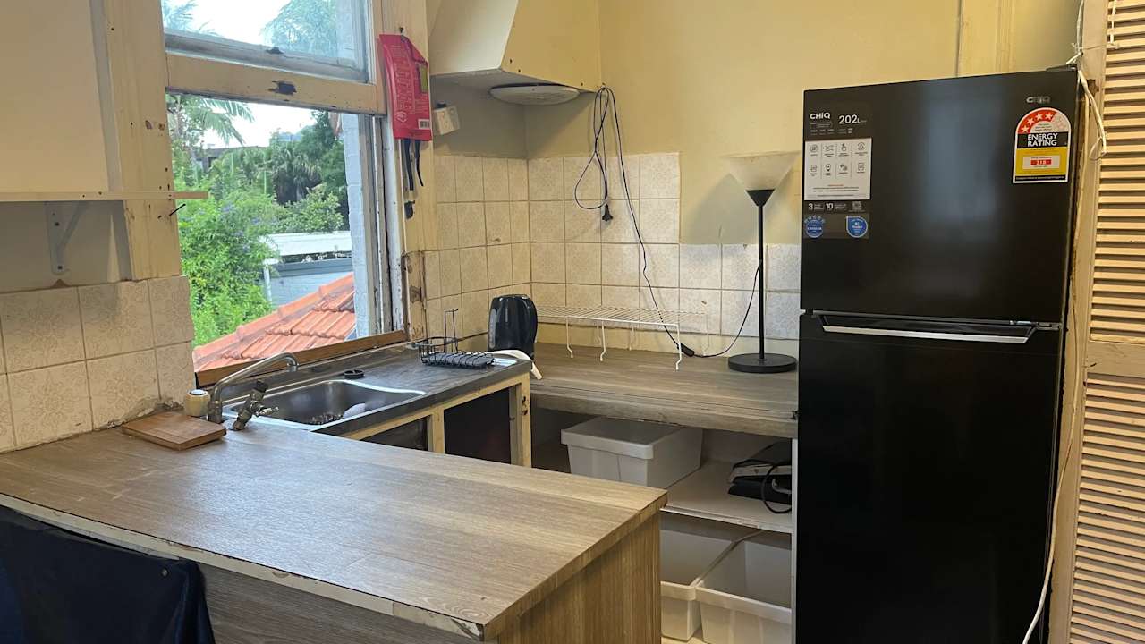 Furnished room in a share house