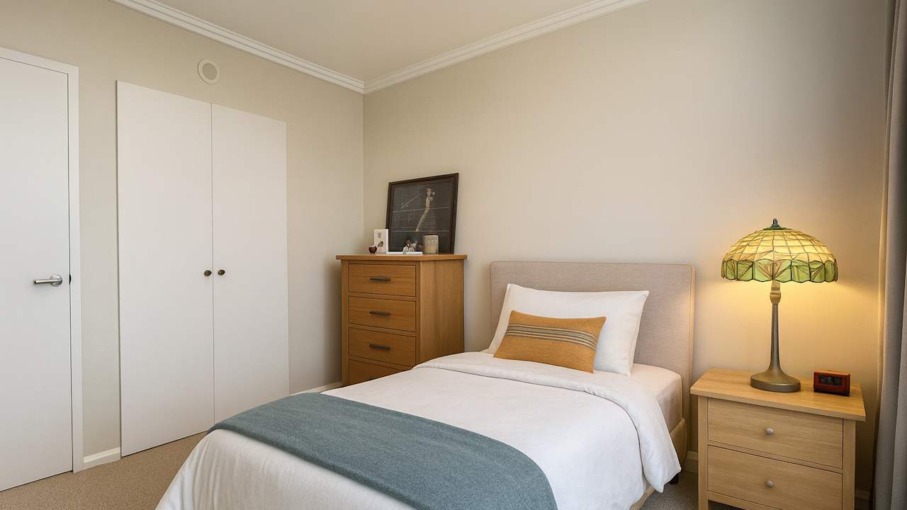 Furnished room in a flatshare