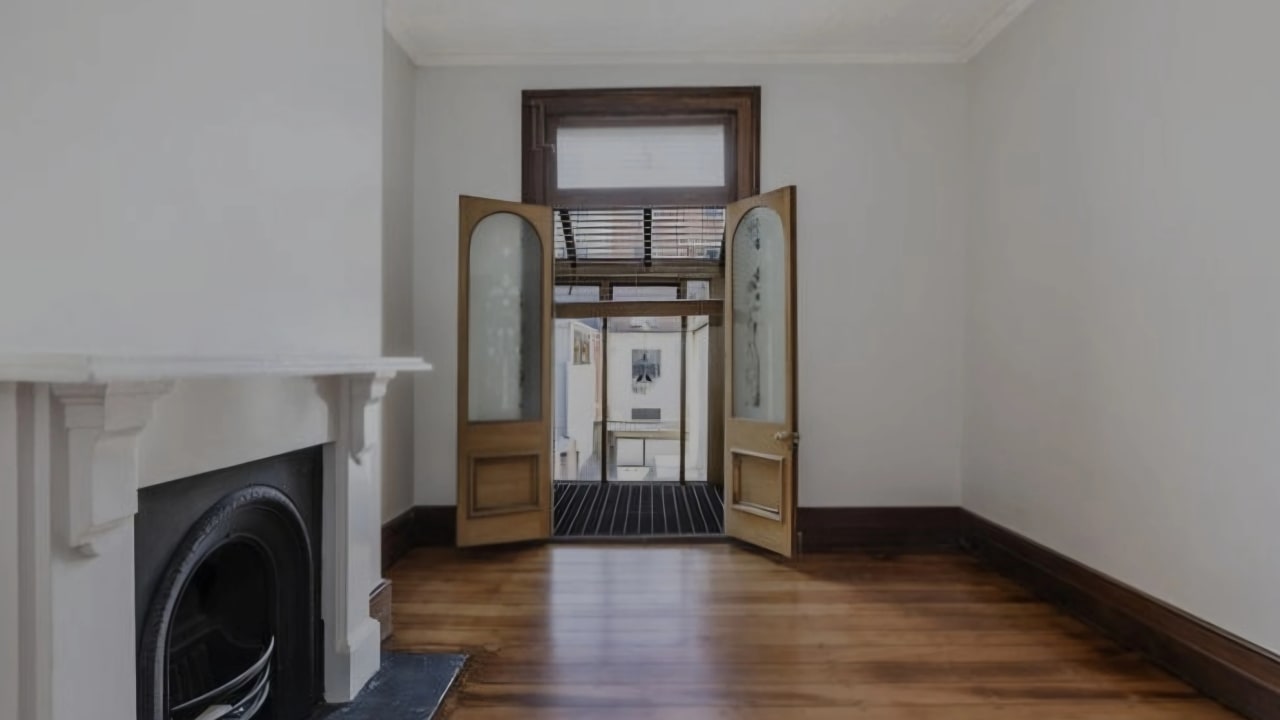 Unfurnished room in a share house