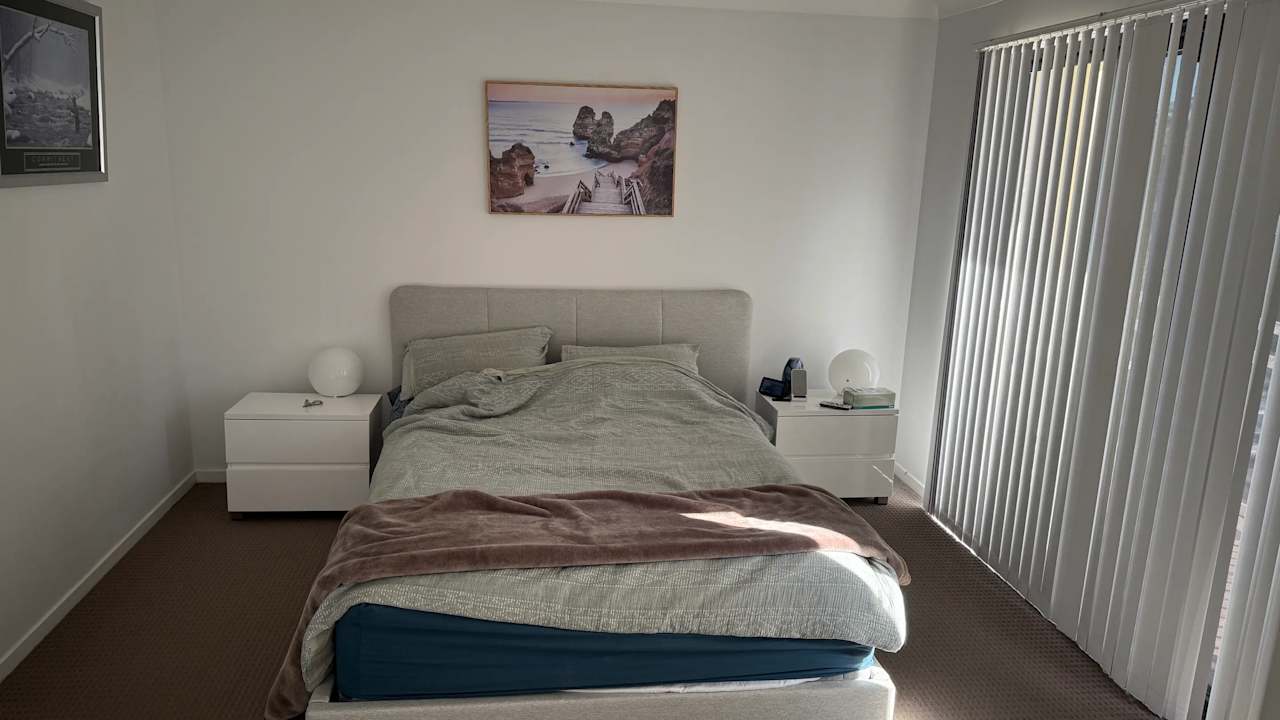Furnished room with ensuite in a share house