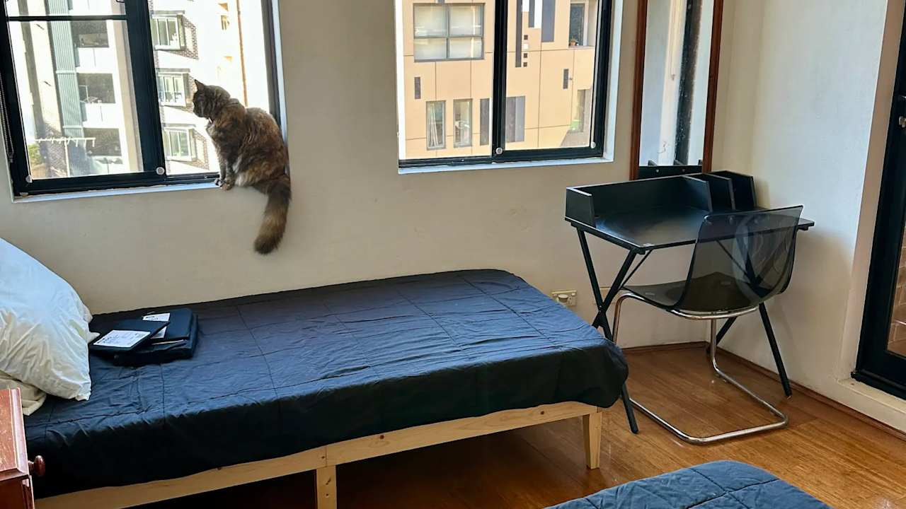 Furnished room with own bathroom