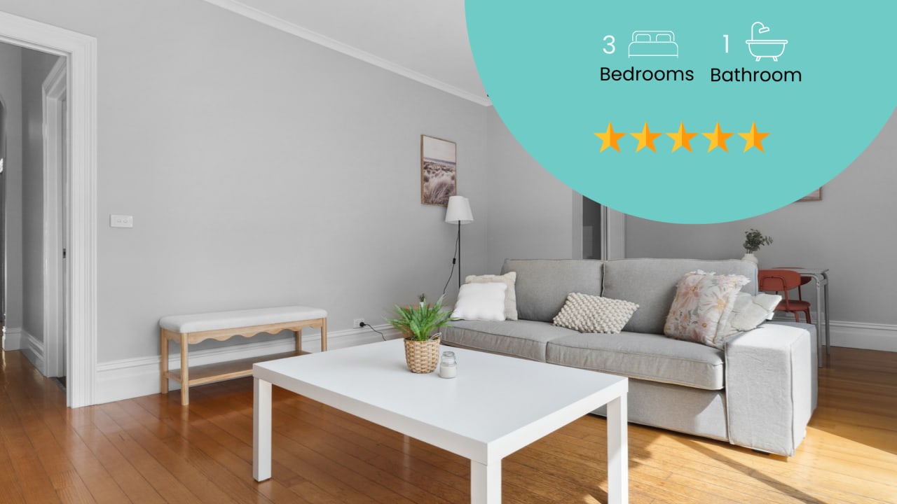 Furnished room in a share house