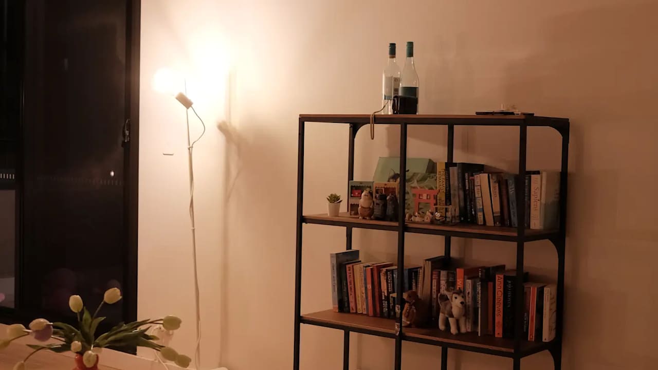 Furnished room with own bathroom