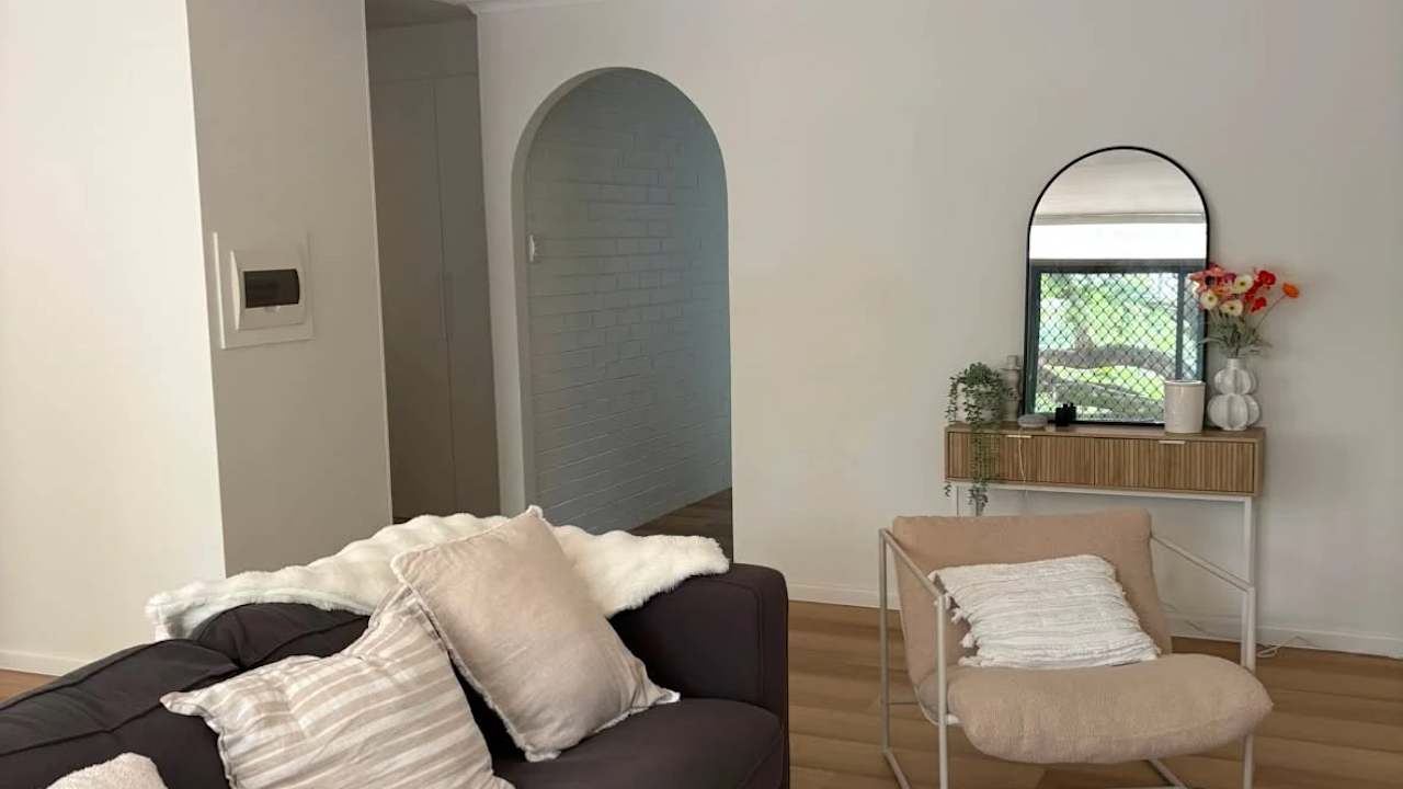 Unfurnished room in a share house
