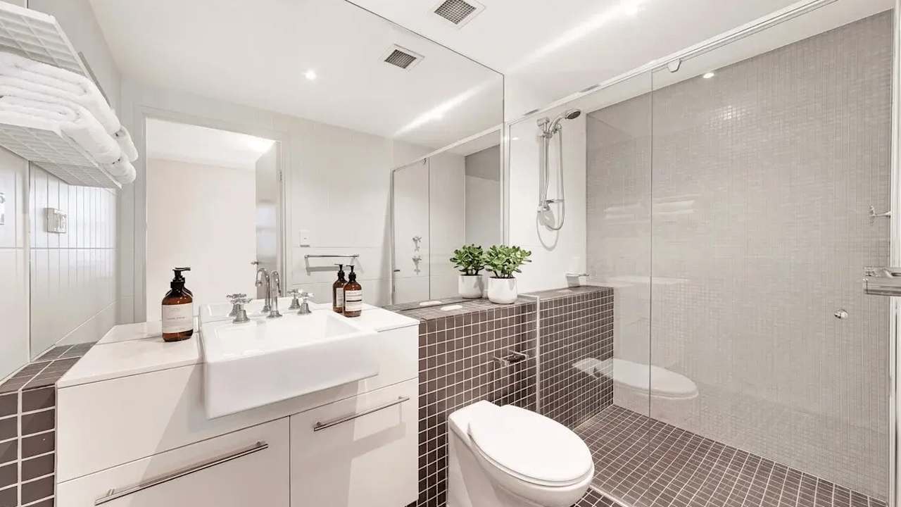 Room with own bathroom