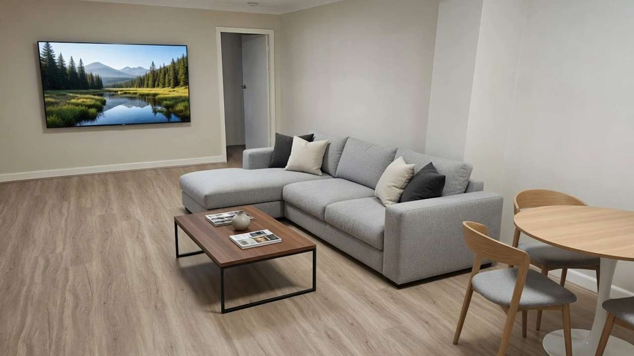 Whole property with 3 rooms for rent