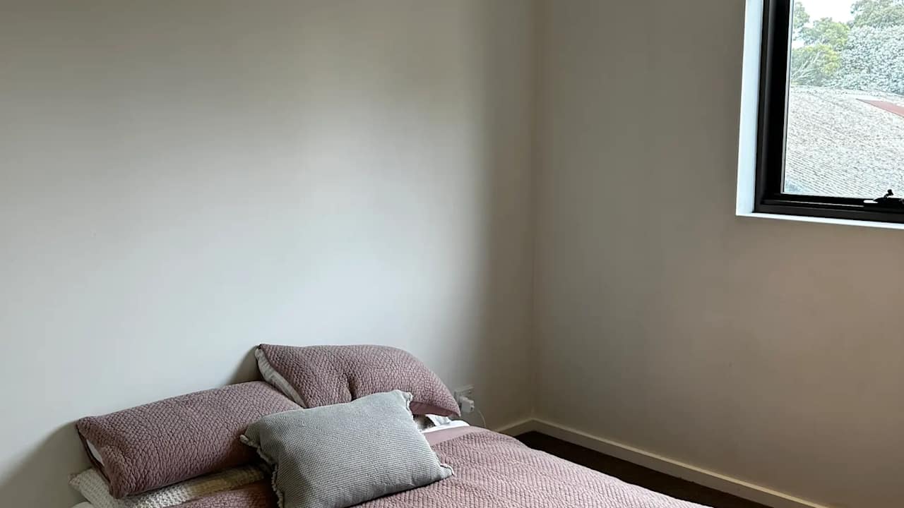 Unfurnished room with own bathroom