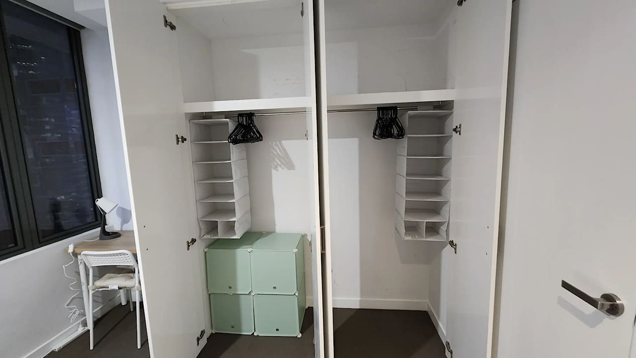 Furnished room with own bathroom