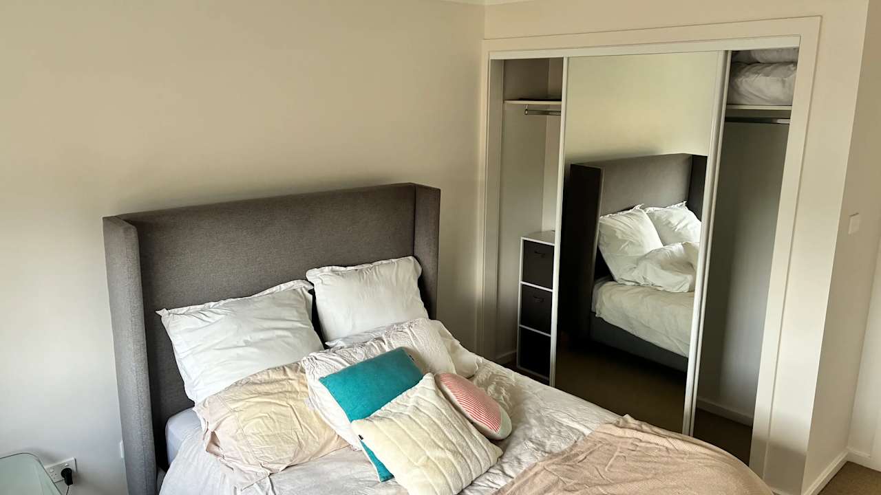 Room with own bathroom