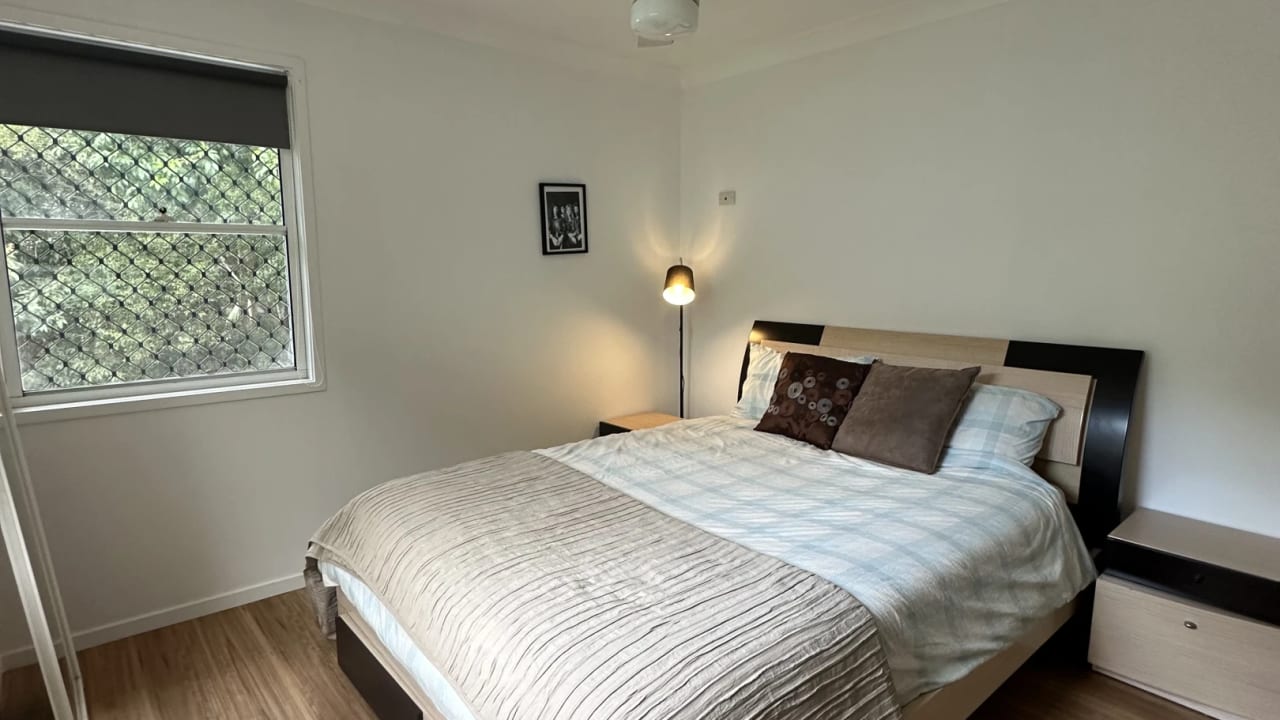 Unfurnished room in a share house