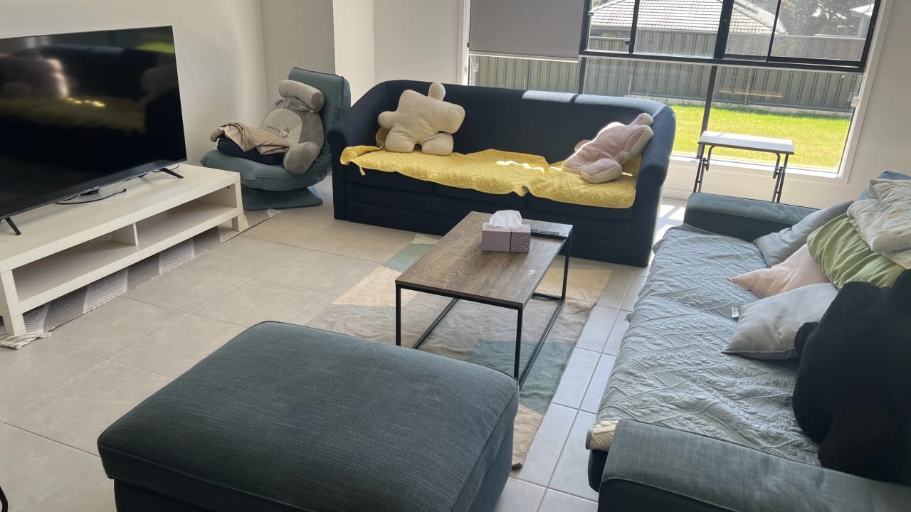 Furnished room with ensuite in a share house