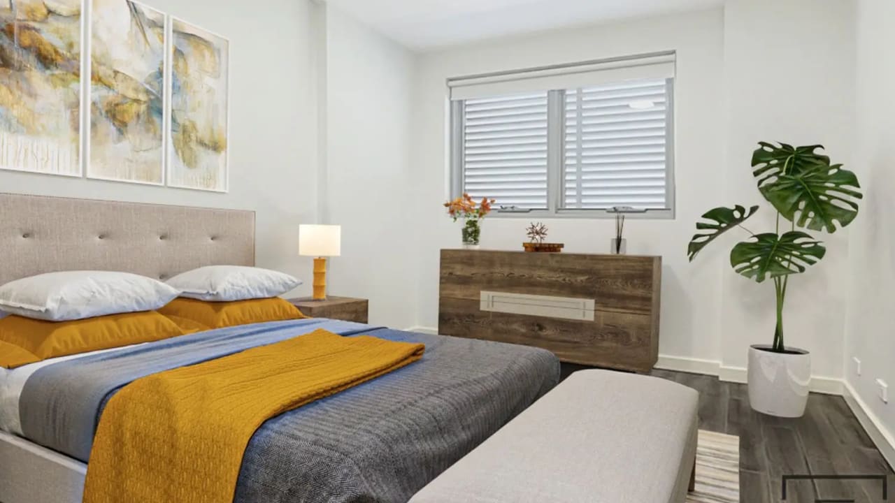 Whole property with 2 rooms for rent