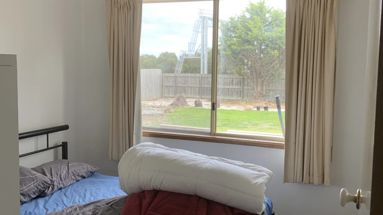 Room with own bathroom