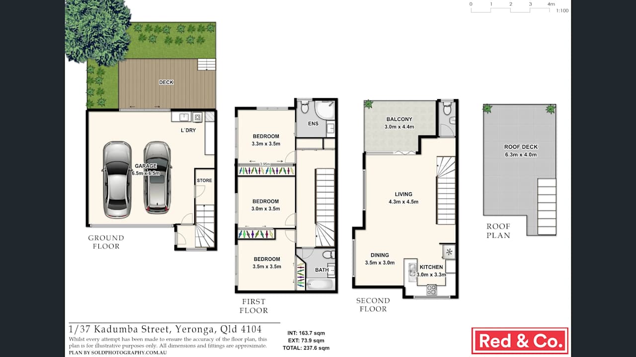 Unfurnished room with own bathroom