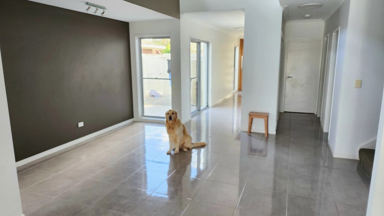 Unfurnished room in a share house