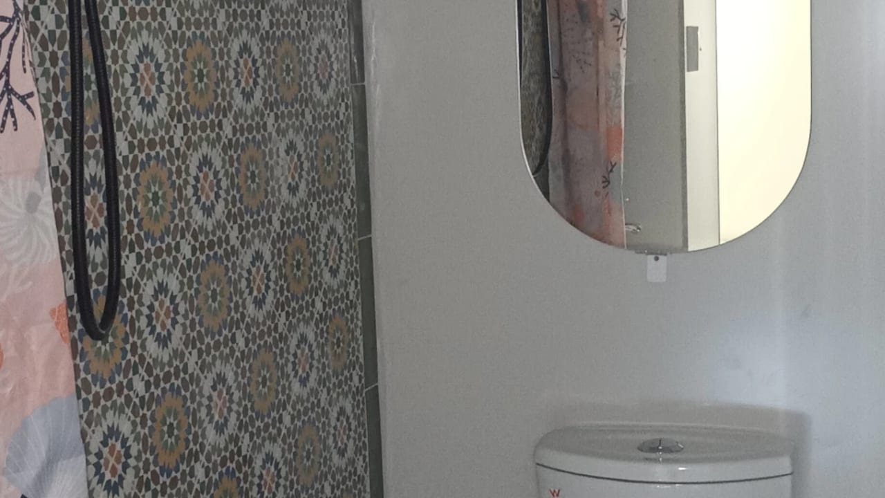 Furnished room studio flat for rent