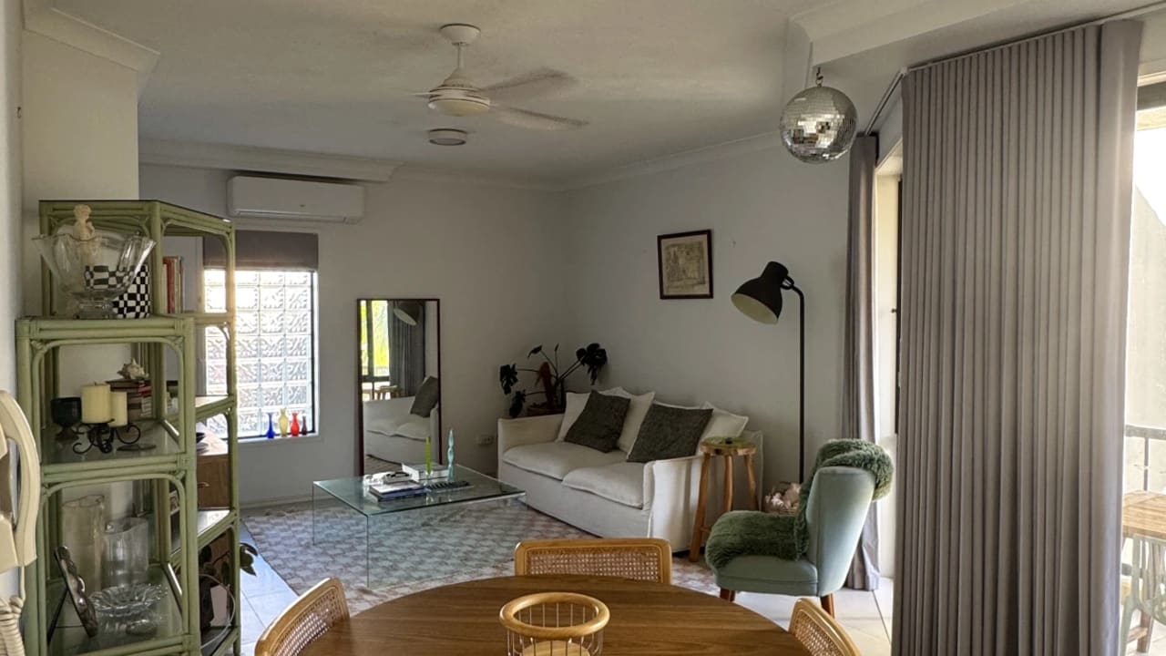 Unfurnished room with own bathroom