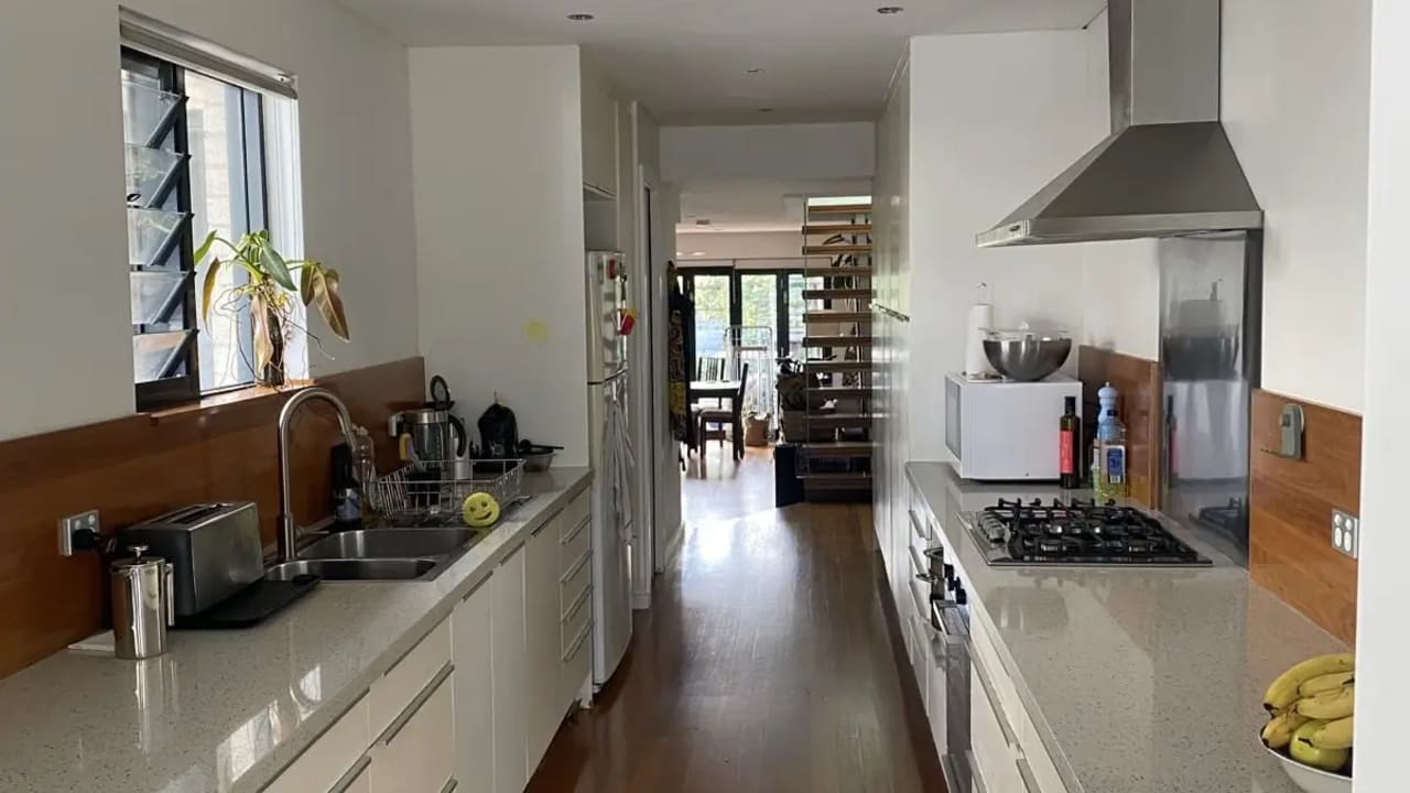 Unfurnished room with ensuite in a share house