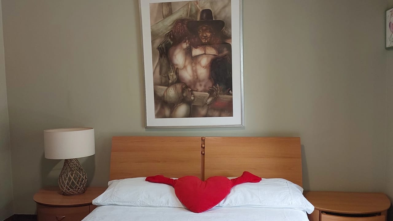 Furnished room in a share house