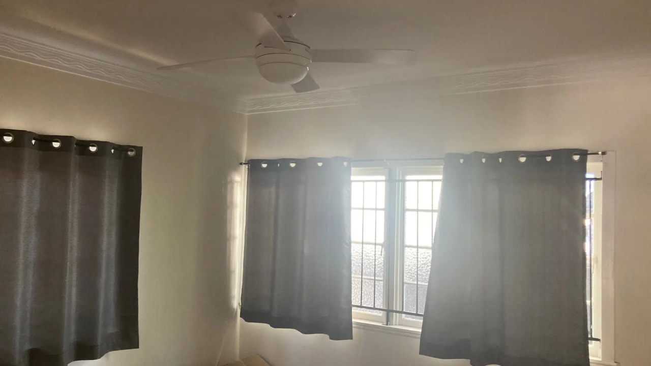 Unfurnished room with own bathroom