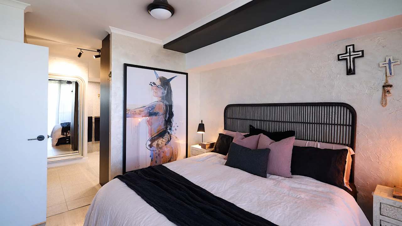 Unfurnished room with ensuite in a share house