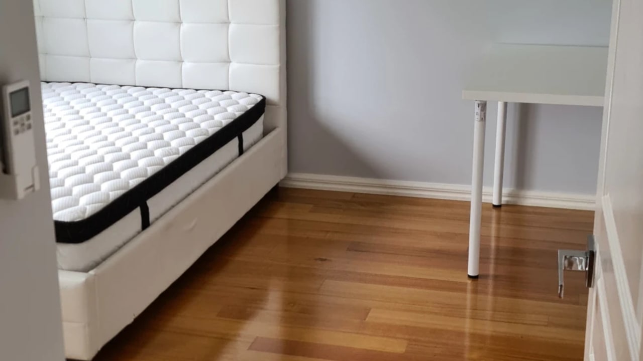 Furnished room with own bathroom