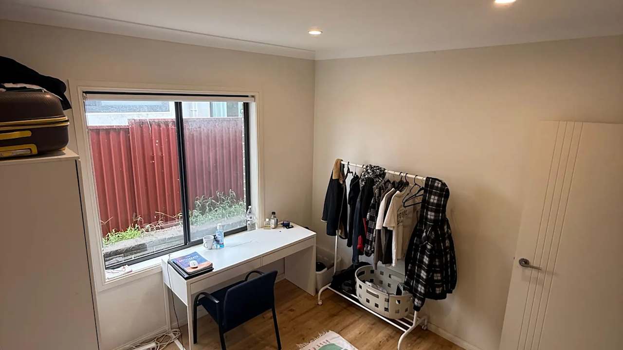 Furnished room with own bathroom