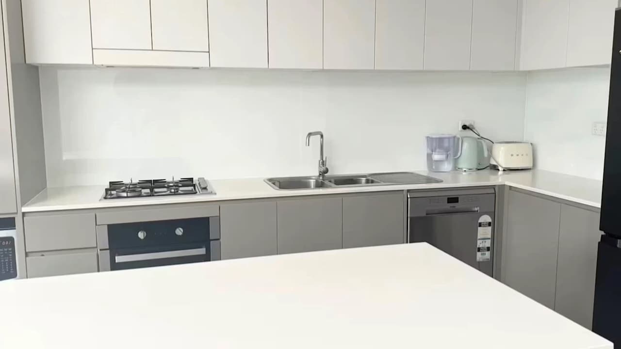 Room with own bathroom