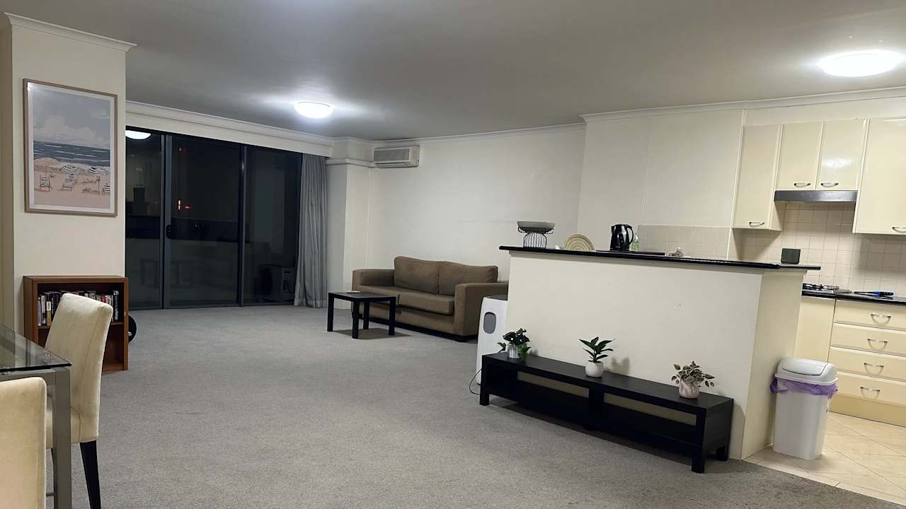 Room with own bathroom