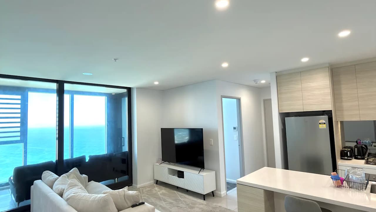 Furnished room with own bathroom