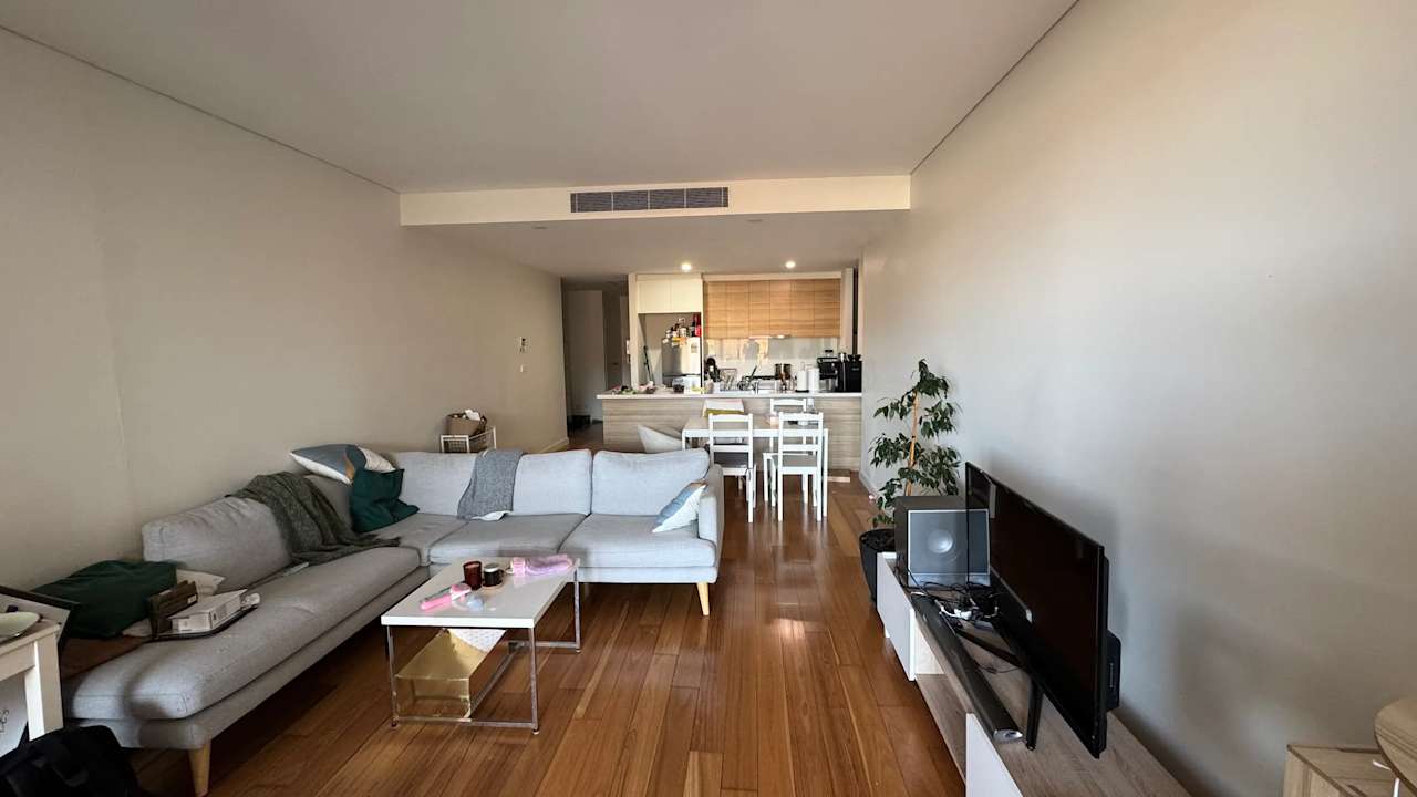 Furnished room with own bathroom