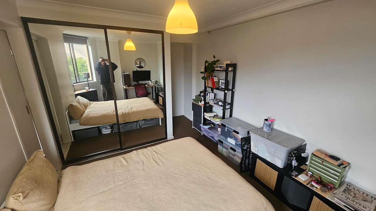 Room with own bathroom