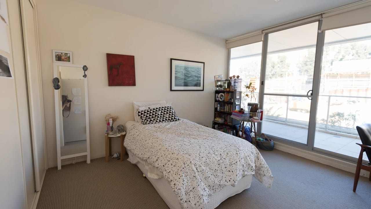 Room with own bathroom