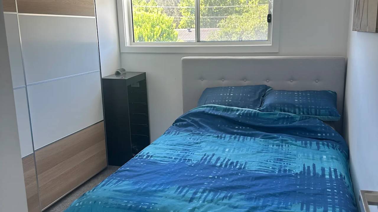 Room with own bathroom