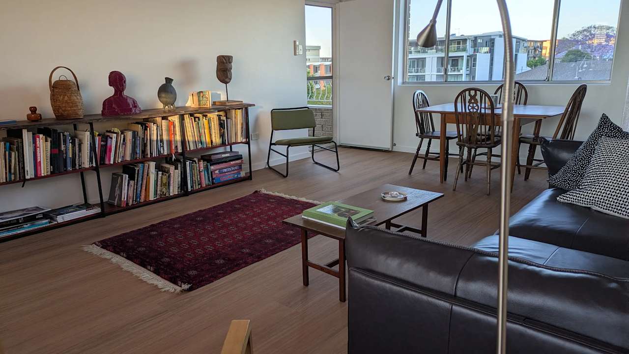 Furnished room with own bathroom