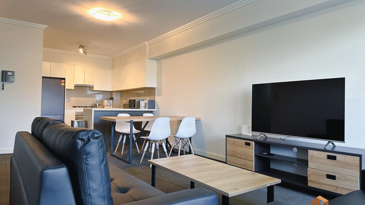 Furnished room with own bathroom